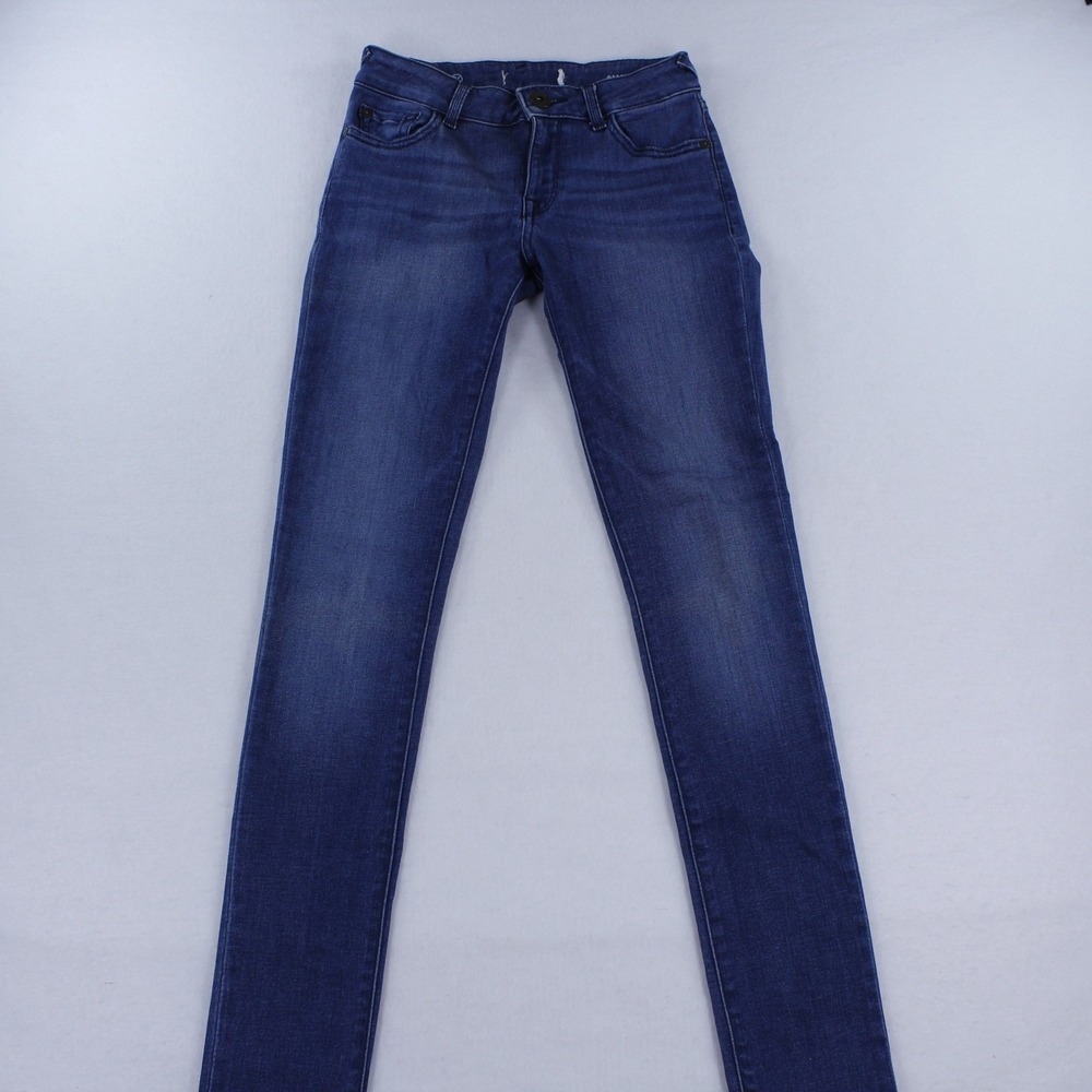 DL1961 Amanda Skinny Jeans Women's Size 25 Blue Wash Stretch Denim